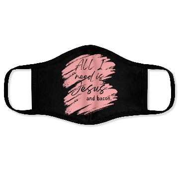 Discover Jesus > Bacon. Face Masks