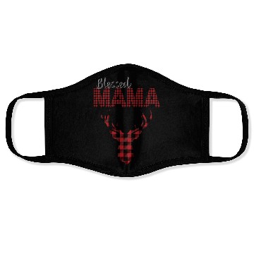 Discover Blessed Mama. Face Masks