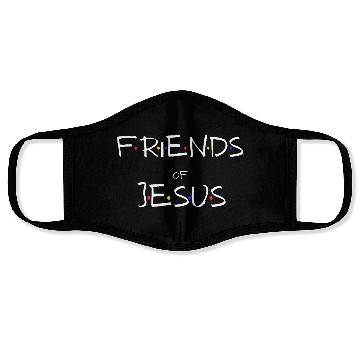 Discover FRIENDS of Jesus. Face Masks