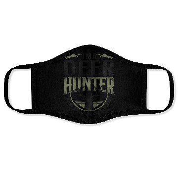 Discover Buck Deer Hunting Hunter Vintage Face Masks