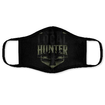 Discover Buck Deer Hunting Hunter Vintage Face Masks