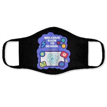 Discover Welcome Back To School Face Masks