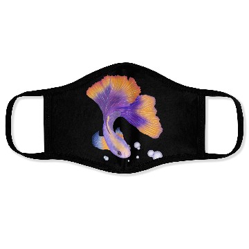 Discover Fish Face Masks