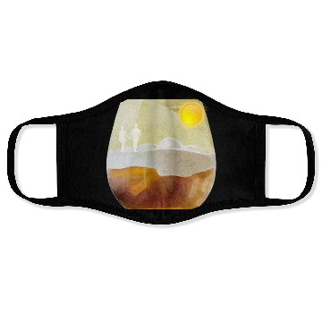 Discover Beach Coffee Face Masks