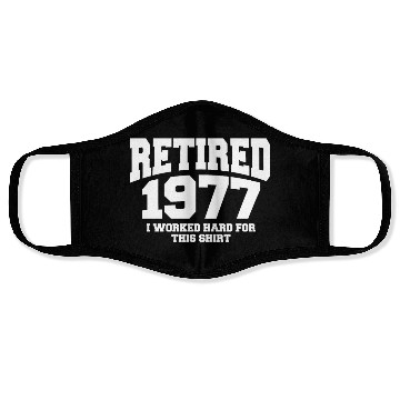 Discover 1977 Face Masks