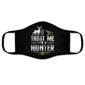 Discover Buck Deer Hunting Hunter Vintage Face Masks