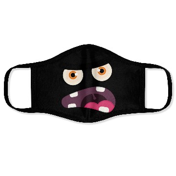 Discover Monster Face Face Masks