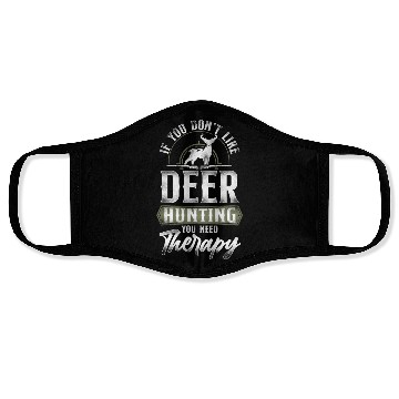 Discover Buck Deer Hunting Hunter Vintage Face Masks