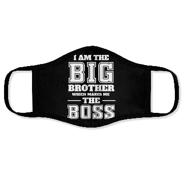 Discover Big Brother Boss Face Masks