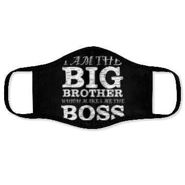 Discover Big Brother Boss Face Masks