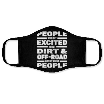 Discover Dirt Bike MX Motocross Supercross Face Masks