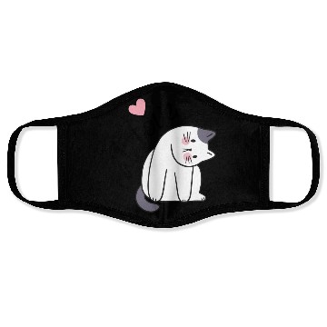 Discover Cat Lover Face Masks
