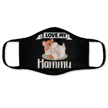Discover Hamster Fan Hamster Lover Hamsters Face Masks