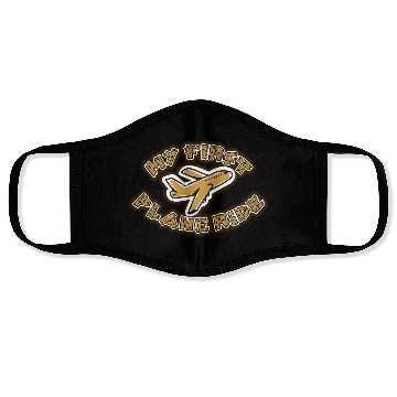 Discover My First Plane Ride 35 Face Masks