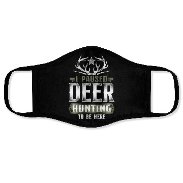 Discover Buck Deer Hunting Hunter Vintage Face Masks