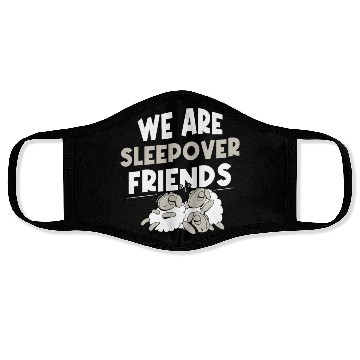 Discover We Are Sleepover Friends Party Cute Overnight Face Masks