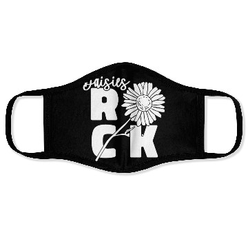 Discover Daisy Garden Gardening Gardener Face Masks