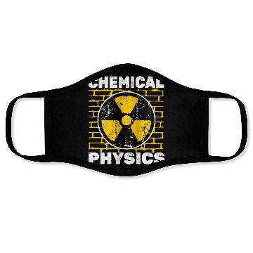 Discover Physics Physicist Face Masks