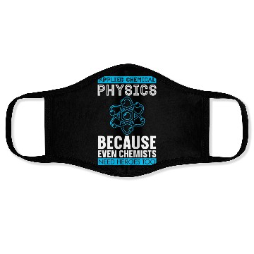 Discover Physics Physicist Face Masks