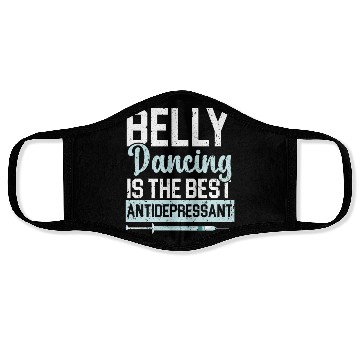 Discover Belly Dancing Is The Best Antidepressant Shimmy Face Masks