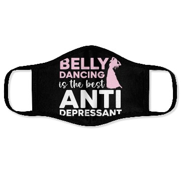 Discover Belly Dancing Is The Best Antidepressant Shimmy Face Masks