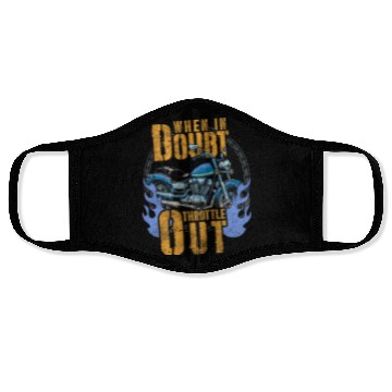 Discover Motorcyclist Chopper Supermoto Cross Face Masks