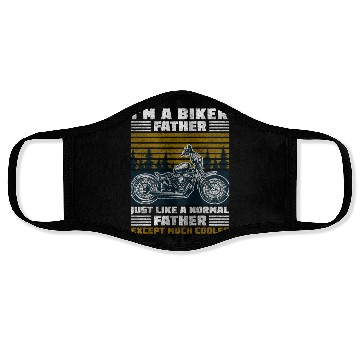 Discover Motorbike Chopper Racing Cross Face Masks