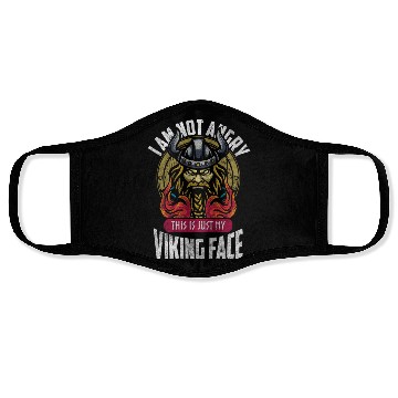 Discover Vikings Mythology Valhalla People Face Masks