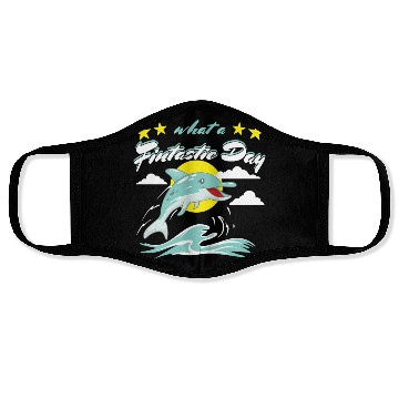 Discover Fintastic Dolphin Face Masks