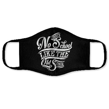 Discover There's No School Like the Old School Face Masks