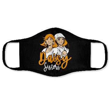 Discover Daisy Garden Gardening Gardener Face Masks