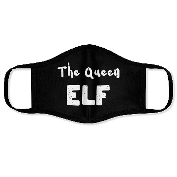 Discover The Queen Elf - Christmas Elf Face Masks