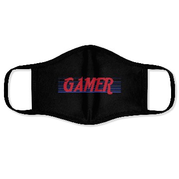 Discover GAMER Face Masks