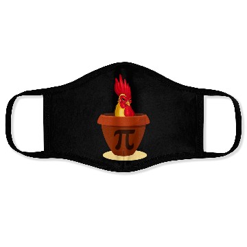 Discover Funny Chicken Pot Pie Face Masks Chicken Pi day