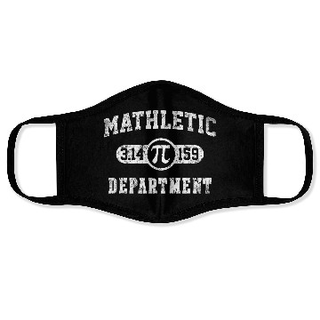 Discover Mathletic Department 3 14159 Pi Day Math Teacher Face Masks
