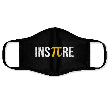 Discover Inspire Pi 3 14 Math Teacher Pi National Day Cool Face Masks