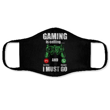 Discover Gamer Geek Pc Face Masks