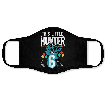 Discover Buck Deer Hunting Hunter Kid Face Masks