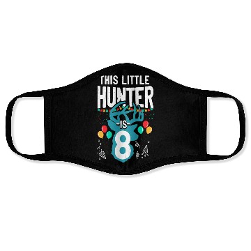 Discover Buck Deer Hunting Hunter Kid Face Masks