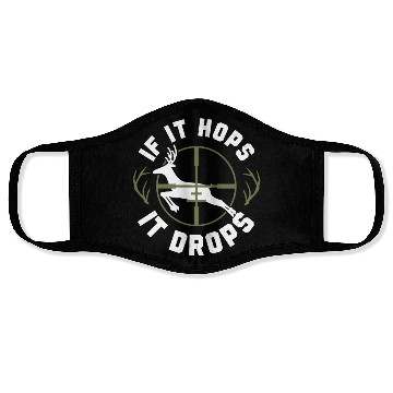 Discover Buck Deer Hunting Hunter Vintage Face Masks