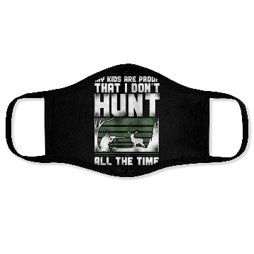 Discover Buck Deer Hunting Hunter Vintage Face Masks