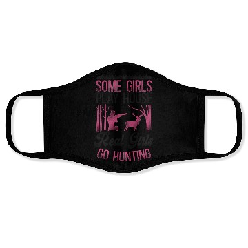 Discover Buck Deer Hunting Hunter Girl Face Masks
