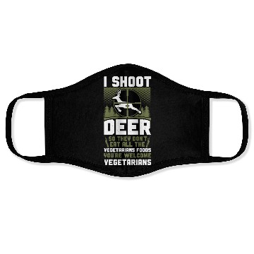 Discover Buck Deer Hunting Hunter Face Masks