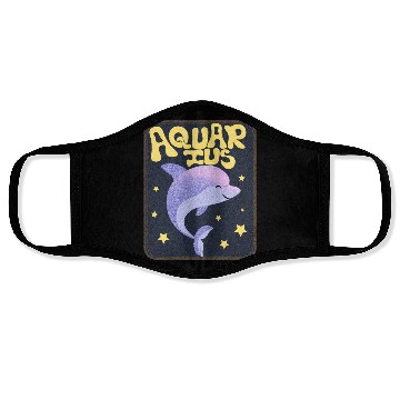 Discover Aquarius Sign Animal Face Masks