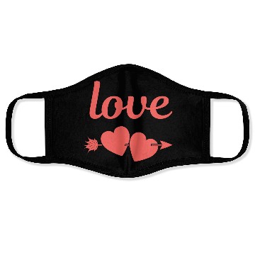 Discover Love Face Masks