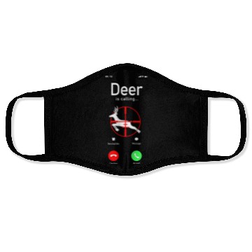 Discover Buck Deer Hunting Hunter Phone Face Masks