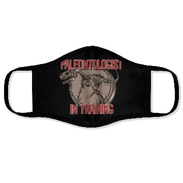 Discover Paleontologist Paleontologist In Training Fossils Face Masks