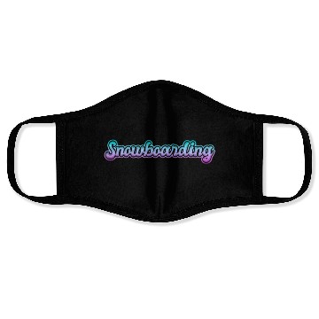 Discover snowboarding Face Masks