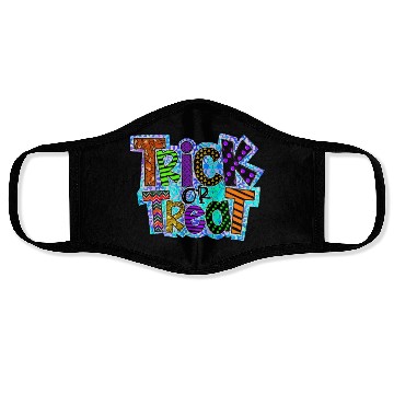 Discover Trick Or Treat Face Masks