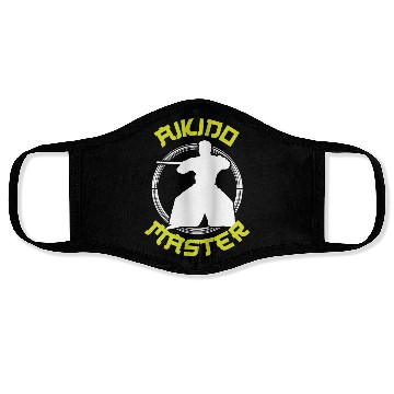 Discover Aikido Master Martial Arts Training Fighter Lover Face Masks